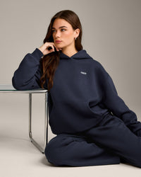 Foundations Cosy Hoodie | True Blue
