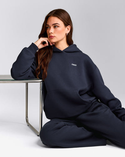 Foundations Cosy Hoodie | True Blue