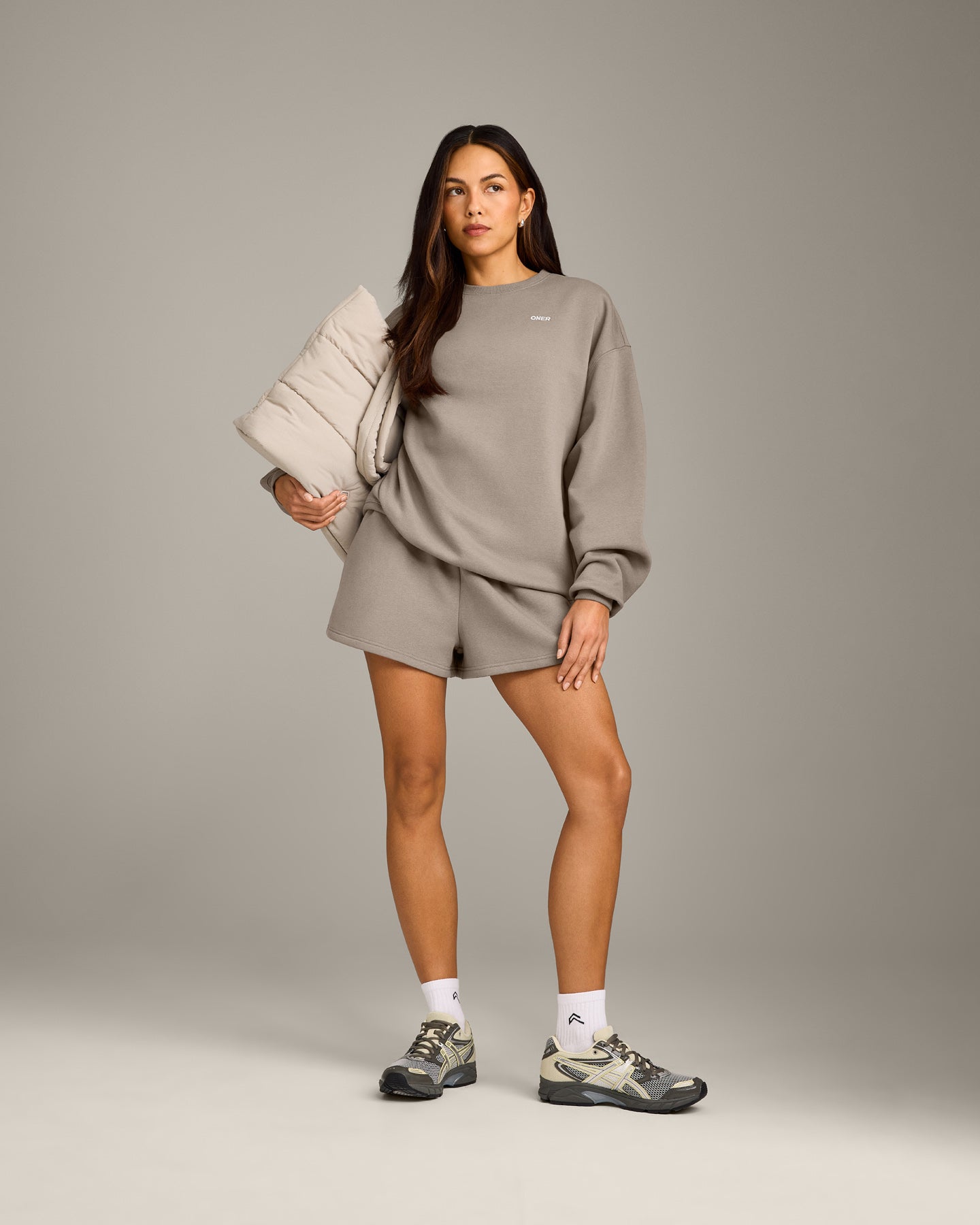 Foundations Cosy Oversized Sweatshirt | Minky