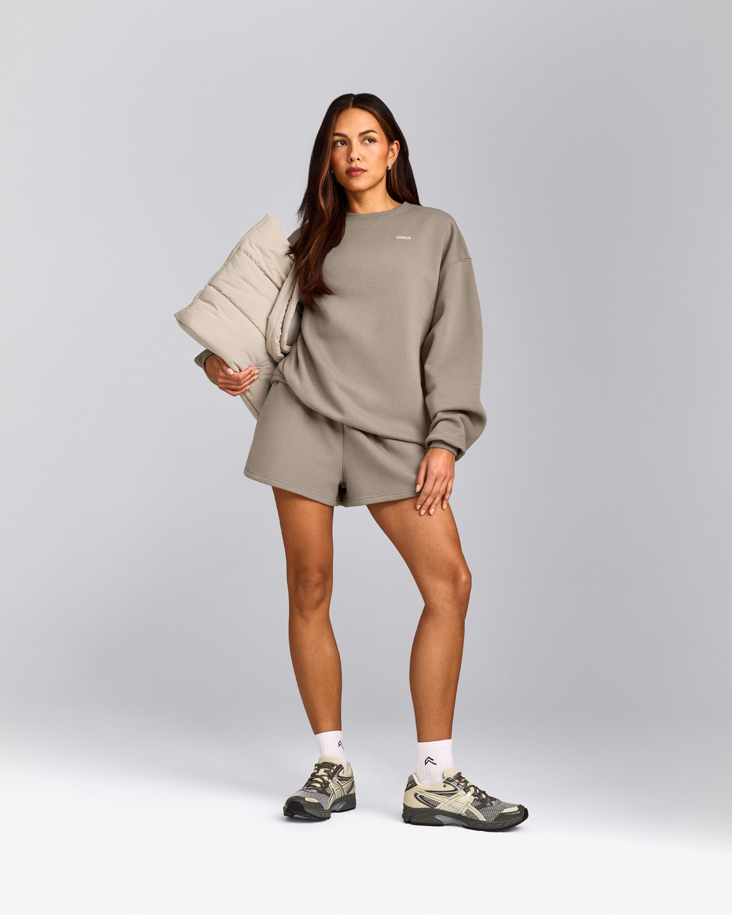 Foundations Cosy Oversized Sweatshirt | Minky