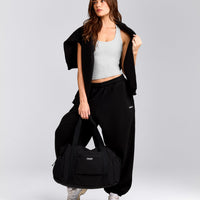 Foundations Cosy Oversized Joggers | Black