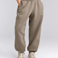 Foundations Cosy Oversized Joggers | Minky