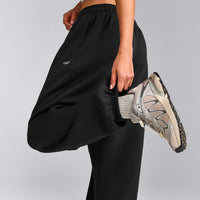 Foundations Cosy Oversized Joggers | Soft Black