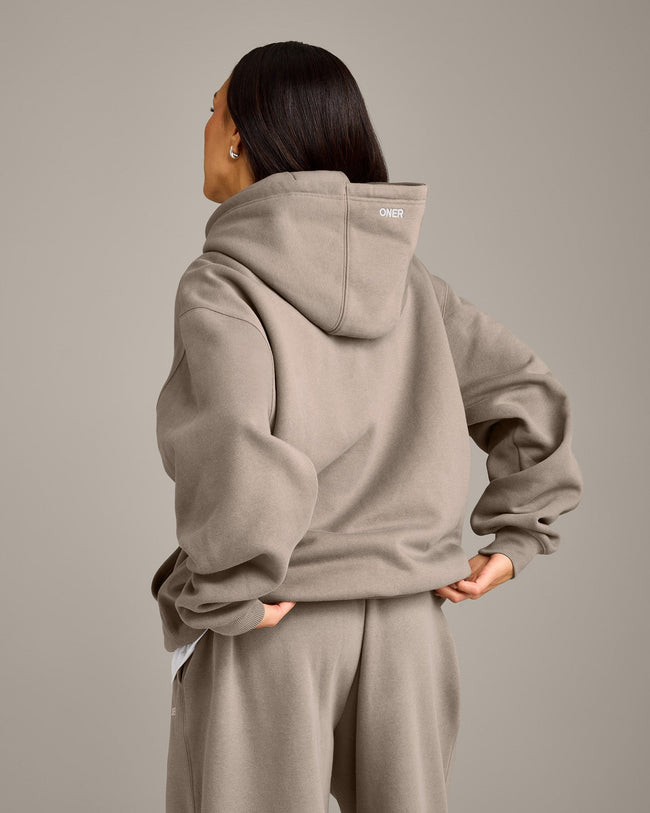 Foundations Cosy Oversized Hoodie | Minky