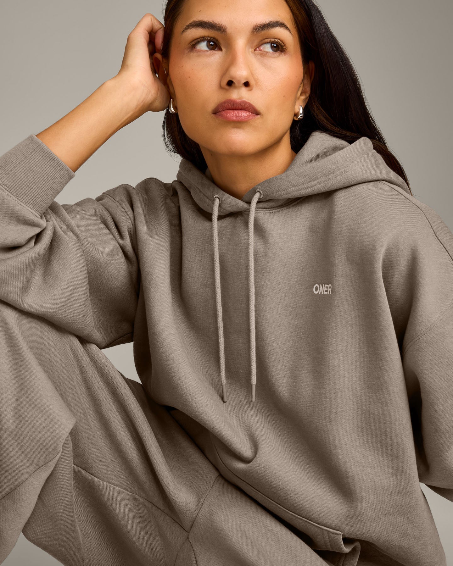 Foundations Cosy Oversized Hoodie | Minky