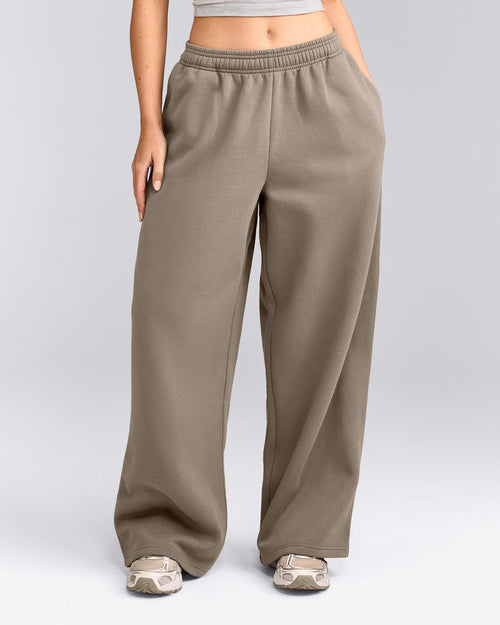 Foundations Cosy Oversized Straight Leg Joggers | Minky