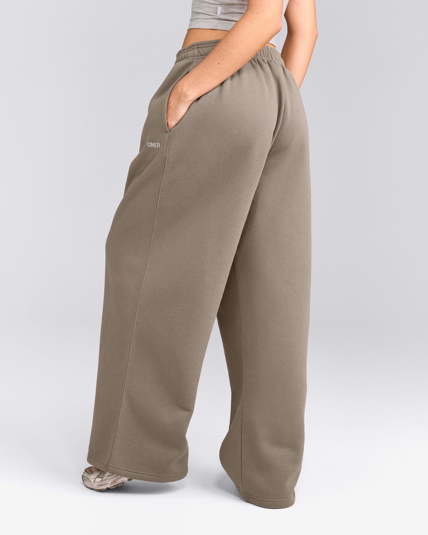 Foundations Cosy Oversized Straight Leg Joggers | Minky