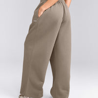Foundations Cosy Oversized Straight Leg Joggers | Minky