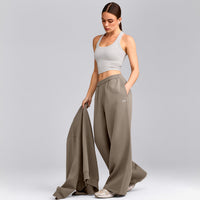 Foundations Cosy Oversized Straight Leg Joggers | Minky