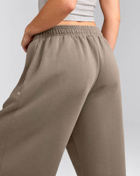 Foundations Cosy Oversized Straight Leg Joggers | Minky