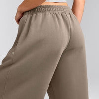 Foundations Cosy Oversized Straight Leg Joggers | Minky