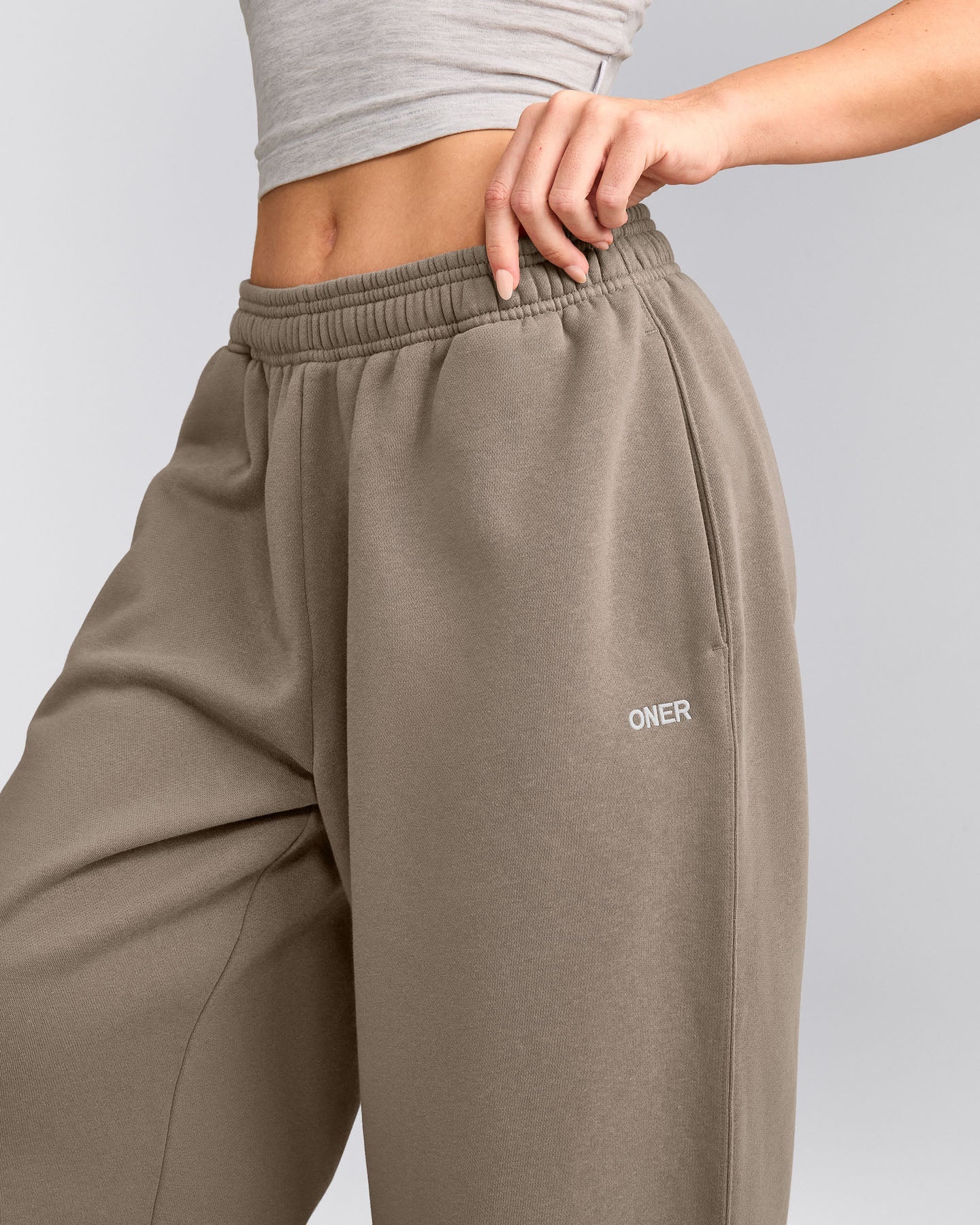 Foundations Cosy Oversized Straight Leg Joggers | Minky