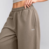 Foundations Cosy Oversized Straight Leg Joggers | Minky