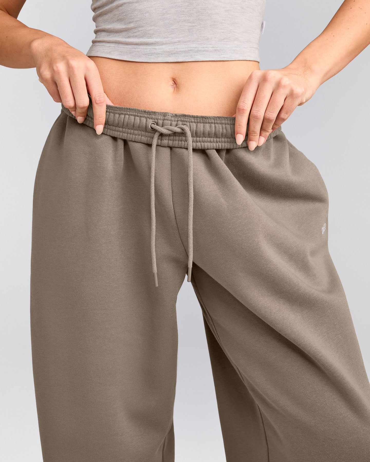 Foundations Cosy Oversized Straight Leg Joggers | Minky
