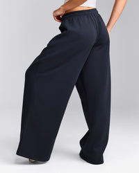 Foundations Cosy Oversized Straight Leg Sweatpants | True Blue
