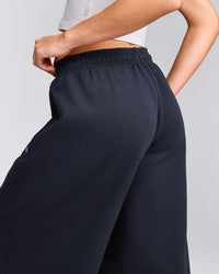 Foundations Cosy Oversized Straight Leg Sweatpants | True Blue