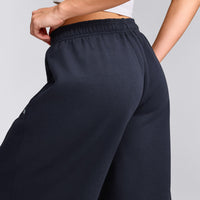 Foundations Cosy Oversized Straight Leg Sweatpants | True Blue