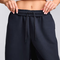 Foundations Cosy Oversized Straight Leg Sweatpants | True Blue