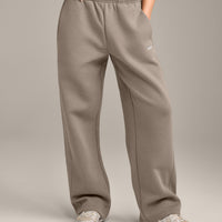 Foundations Cosy Straight Leg Joggers | Minky