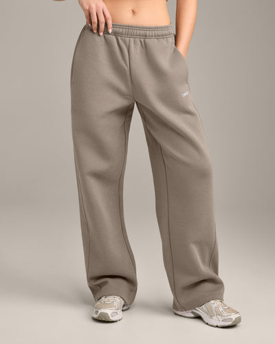 Foundations Cosy Straight Leg Joggers | Minky