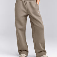 Foundations Cosy Straight Leg Sweatpants | Minky