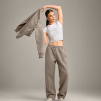 Foundations Cosy Straight Leg Joggers | Minky