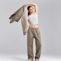 Foundations Cosy Straight Leg Sweatpants | Minky