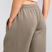 Foundations Cosy Straight Leg Sweatpants | Minky