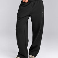 Foundations Cosy Straight Leg Sweatpants | Soft Black