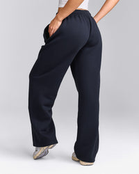 Foundations Cosy Straight Leg Joggers | True Blue