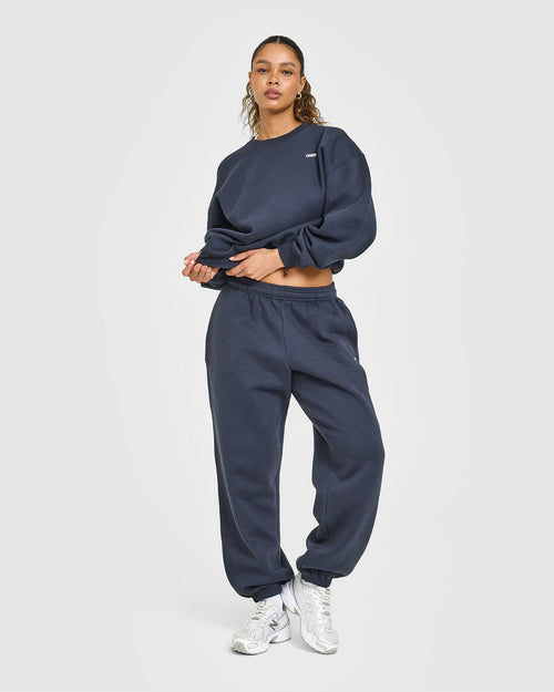 Foundations Oversized Sweatshirt | True Blue