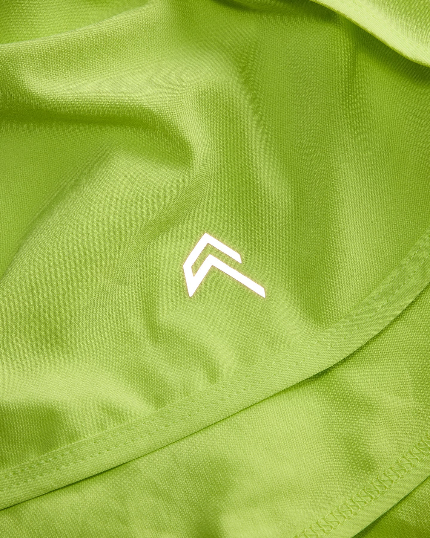 AirMove™ Lined Shorts 2" with Reflective Logo | Citrus Green