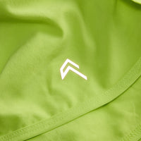 AirMove™ Lined Shorts 2" with Reflective Logo | Citrus Green