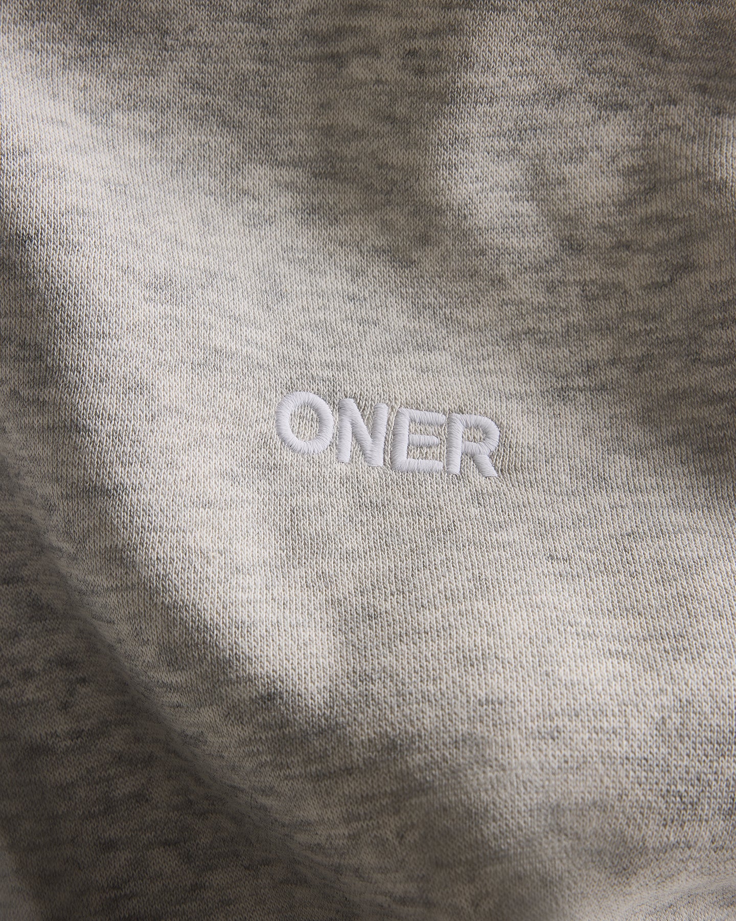 Foundations Cosy Oversized Hoodie | Light Grey Marl