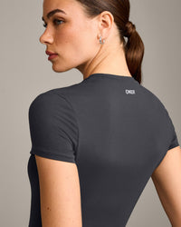 Mellow™ Motion Crew Neck Top | Coal