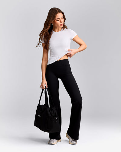 Mellow™ Motion Crew Neck Top | White