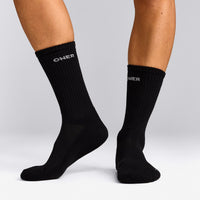 Oner Long Crew Socks 1 Pack | Black