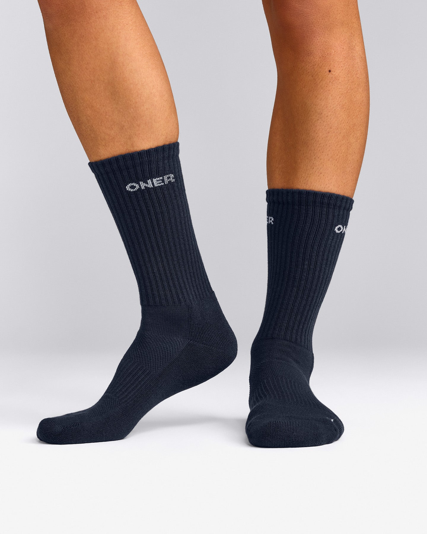 Oner Long Crew Socks 1 Pack | True Blue