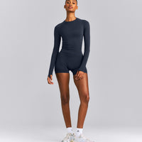 Oner Seamless Fitted Long Sleeve Top New Branding | True Blue