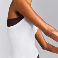 Oner Seamless Fitted Tank Top New Branding | White