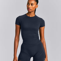 Oner Seamless Fitted Top New Branding | True Blue