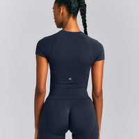 Oner Seamless Fitted Top New Branding | True Blue