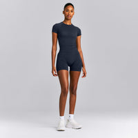 Oner Seamless Fitted Top New Branding | True Blue