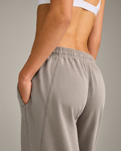 Raw Cut Lounge Wide Leg Joggers | Washed Minky