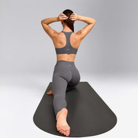 SoftMotion™ Bralette with Grey Logo | Ash Grey