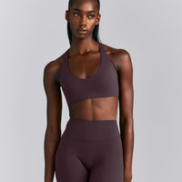 SoftMotion™ Bralette New Branding | Dark Umber Brown