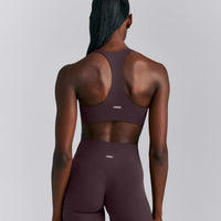 SoftMotion™ Bralette New Branding | Dark Umber Brown