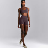 SoftMotion™ Bralette New Branding | Dark Umber Brown