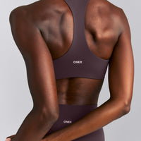 SoftMotion™ Bralette New Branding | Dark Umber Brown