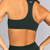SoftMotion™ Bralette | Emerald Noir